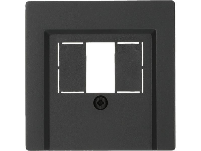 merten Lichtschalter Merten TAE-Abdeckung System M, anthrazit, 297914 merten Lichtschalter Merten TAE-Abdeckung System M, anthrazit, 297914 von merten