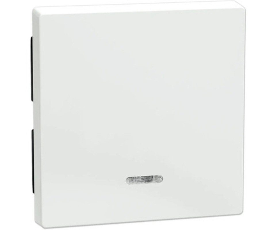 merten Mert 436025 Wippe m.Kontrollfenster aktivweiß glänzend System M Smart-Home-Zubehör von merten