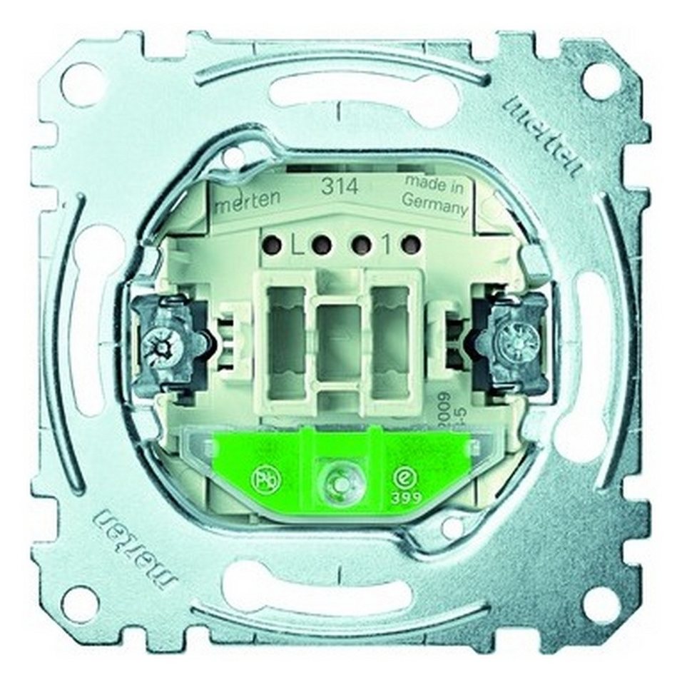 merten Schalter, Wechselschalter-Einsatz QuickFlex Unterputz 1f Ko Kontroll 16AX merten Schalter, Wechselschalter-Einsatz QuickFlex Unterputz 1f Ko Kontroll 16AX von merten
