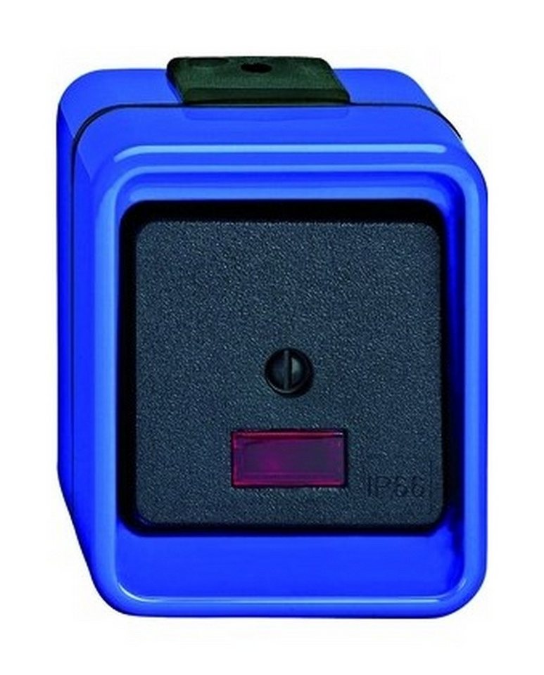merten Schalter, Wipptaster blau 1S Aufputz Rückmeldekontakt IP66 ohne Aufdruck matt merten Schalter, Wipptaster blau 1S Aufputz Rückmeldekontakt IP66 ohne Aufdruck matt von merten