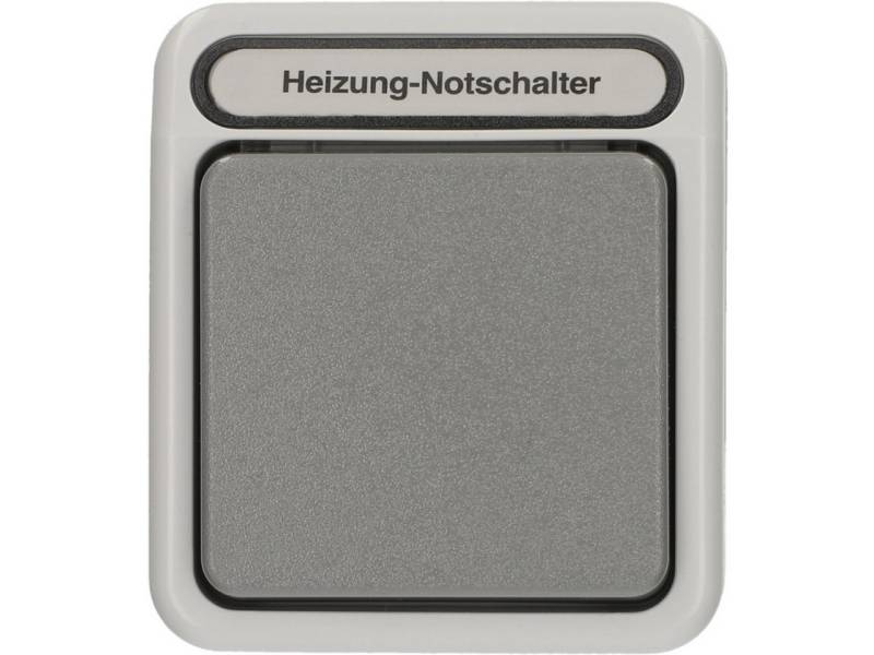 merten Steckdose Merten Heizungsnotschalter Aquastar, Aufputz von merten