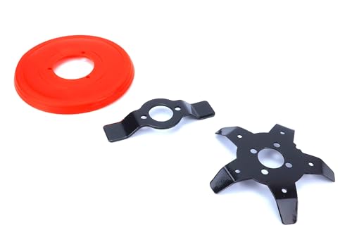 Rasentrimmerscheibe mit Astschutz 2 Stück Robustes Material Geeigneter Durchmesser Einfache Installation Entwickelt für: Freischneider und Gartenarbeit # Rasentrimmerscheibe mit Astschutz 2 Stück Robustes Material Geeigneter Durchmesser Einfache Installation Entwickelt für: Freischneider und Gartenarbeit # von meshumi