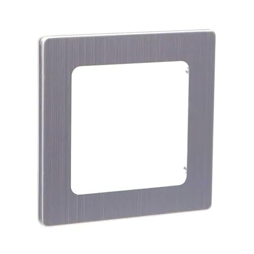 Wandplatte aus Aluminium mit 1 Schlüssel, silber. Funktionales Design und robuste Metallausführung. Wandplatte aus Aluminium mit 1 Schlüssel, silber. Funktionales Design und robuste Metallausführung. von meshumi