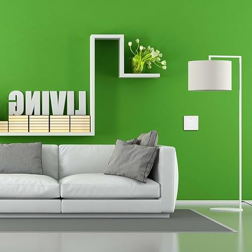 Weiße Kunststoff-Wandplatte mit 1 Schlüssel, einfaches Design, Kompatibilität mit Standard-elektrischen Systemen. Weiße Kunststoff-Wandplatte mit 1 Schlüssel, einfaches Design, Kompatibilität mit Standard-elektrischen Systemen. von meshumi