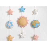 Filz Wandkunst Fürs Kinderzimmer von messagefromspace