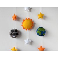 Wandbehang Aus Filz von messagefromspace
