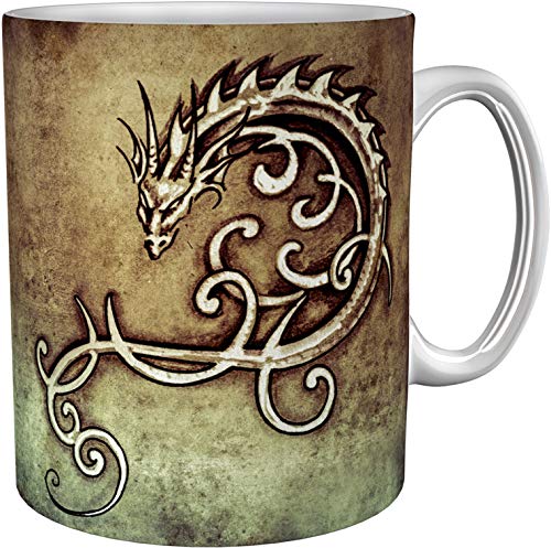 metALUm Kaffeetasse Drache # 3300100142 von metALUm