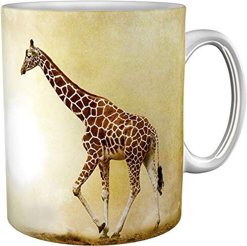metALUm Kaffeetasse Giraffe # 3300100146 von metALUm