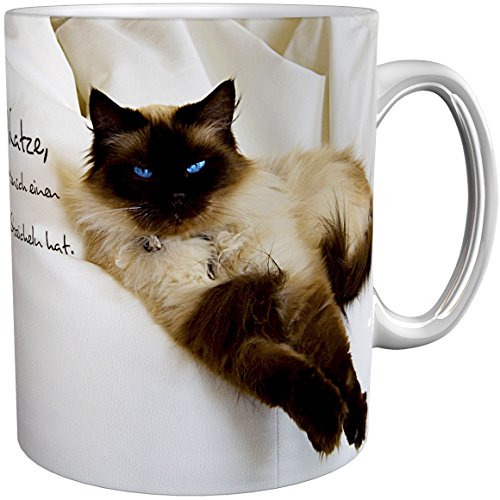 metALUm Kaffeetasse Katzen # 330010059 von metALUm