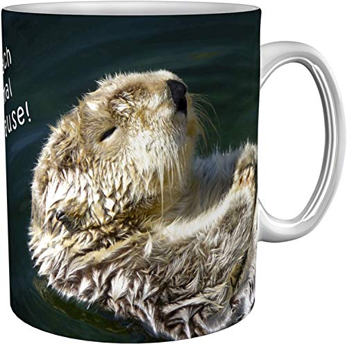 metALUm Kaffeetasse Otter # 3300100129 von metALUm