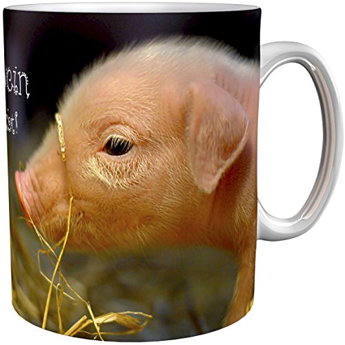 metALUm Kaffeetasse Schweinchen # 330010067 von metALUm