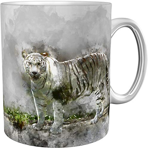 metALUm Kaffeetasse Tiger # 330010023 von metALUm