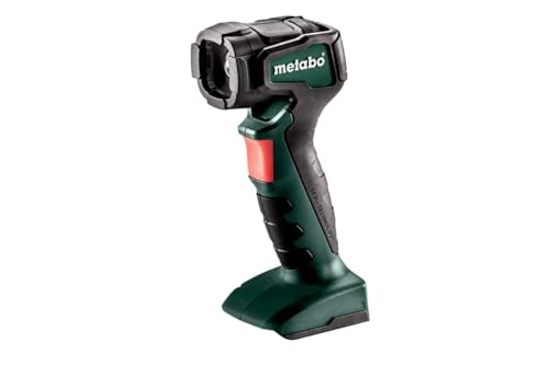 metabo Handlampe Powermaxx ULA 12 LED (Arbeitsleuchte, 12 V, Max. Lichtstrom 210 lm, kompaktes Design, ohne Akku) 600788000 von metabo