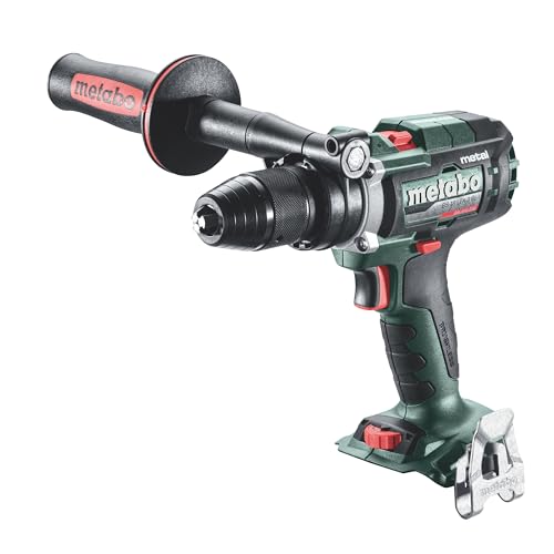 metabo Akku-Bohrschrauber BS 18 LTX-3 BL I Metal - 18 V, 3-Gang - Brushless, LED-Arbeitslicht, Präzisions-Stopp, Impulsmodus, Aluminiumgehäuse - Metall und Holz - Inkl. praktischer metaBOX metabo Akku-Bohrschrauber BS 18 LTX-3 BL I Metal - 18 V, 3-Gang - Brushless, LED-Arbeitslicht, Präzisions-Stopp, Impulsmodus, Aluminiumgehäuse - Metall und Holz - Inkl. praktischer metaBOX von metabo