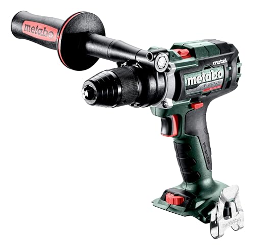 metabo Akku-Bohrschrauber BS 18 LTX-3 BL I Metal - 18 V, 3-Gang - Brushless, LED-Arbeitslicht, Präzisions-Stopp, Impulsmodus, Aluminiumgehäuse - Metall und Holz - Inkl. praktischer metaBOX von metabo
