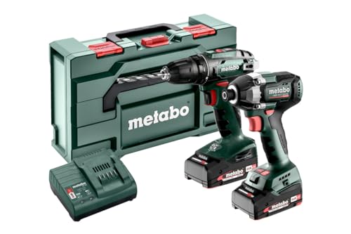 Combo Set 2.8.1 18V BS+SSD200LTBL von metabo