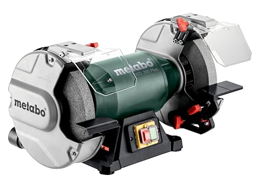 DSD 200 Plus * Doppelschleifmaschine von metabo