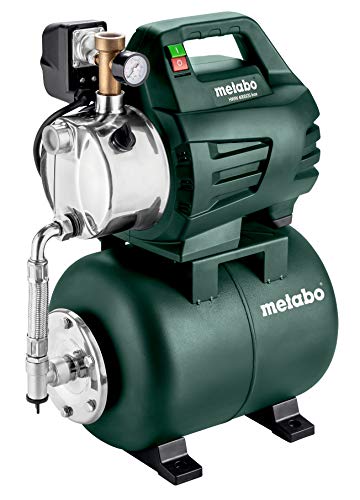 Metabo Hauswasserwerk HWW 4000/25 Inox (600982000) Karton, farbe, size von metabo