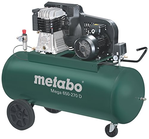 Kompressor Mega 650-270 D (601543000); Karton von metabo