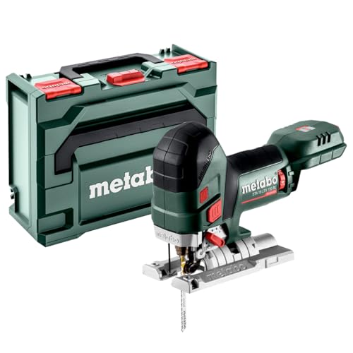 Metabo Akku-Stichsäge STA 18 LTX 150 BL, 18 V, in Metabox, ohne AKKU, mit Brushless-Motor, mit Softgrip-Griff, Säge 601502840 von metabo