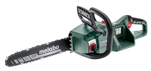 metabo Akku-Kettensäge MS 36-18 LTX BL 40 – 601613850 – 18 V – Säge mit kraftvollem Brushless-Motor – Ohne Akku und Ladegerät metabo Akku-Kettensäge MS 36-18 LTX BL 40 – 601613850 – 18 V – Säge mit kraftvollem Brushless-Motor – Ohne Akku und Ladegerät von metabo