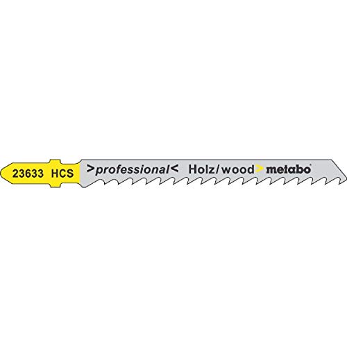 Metabo 25 Stichsägeblätter 75 x 4 mm, 623690000 von metabo