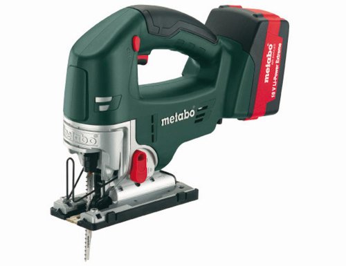 Metabo 6.02298.50 Akku-Stichsäge STA18LTX 18V / 3,0 Ah 2 Akku von metabo