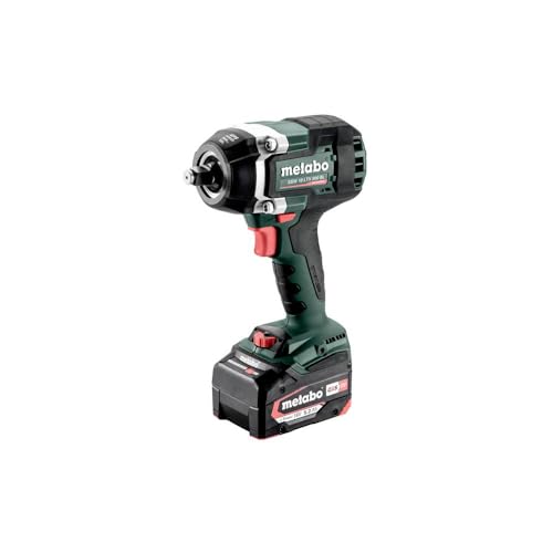 Metabo 602403650 Akku-Schlagschrauber 18V 5.2Ah Li-Ion + Akku, 2 Akkus, Ladegerät von metabo