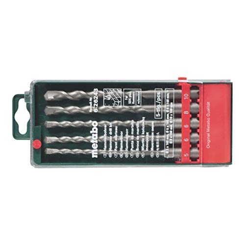 Metabo SDS-plus classic Bohrersatz, 5 teilig, 626243000 von metabo