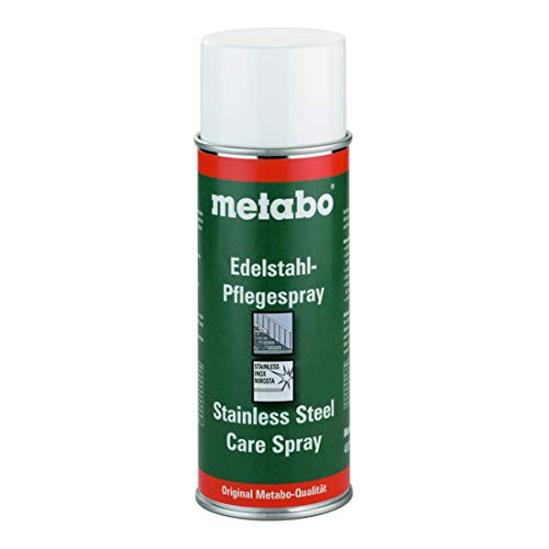 Metabo 626377000 Edelstahl-Pflegespray 400 ml, Einheitsgröße von metabo