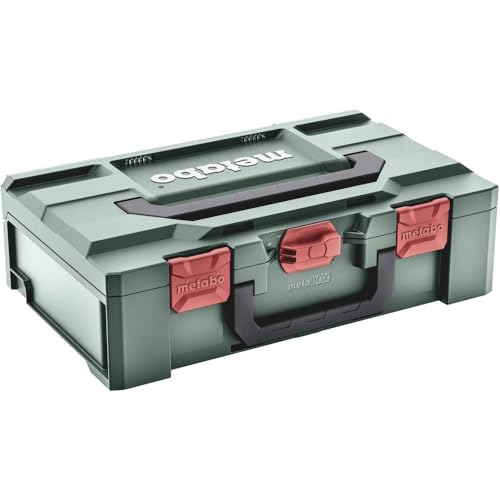 Metabo metaBOX 145 L, leer (626884000) Abmessungen: 496 x 296 x 145 mm, Koffervolumen: 14.1 l, Max. Traglast Deckel: 125 kg von metabo