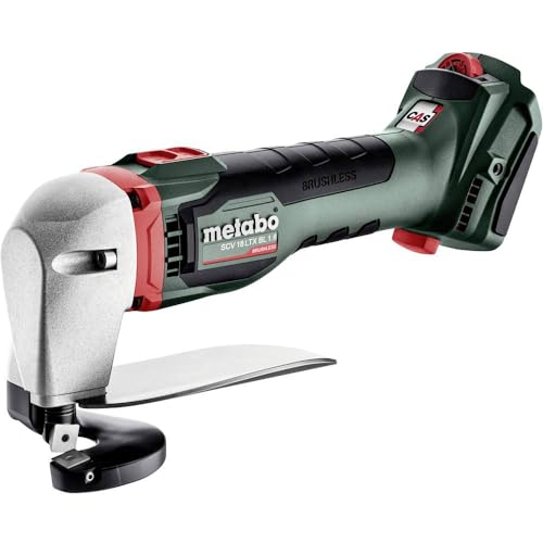 Metabo Akku-Blechschere SCV 18 LTX BL 1.6 o.Akku Metabo Akku-Blechschere SCV 18 LTX BL 1.6 o.Akku von metabo