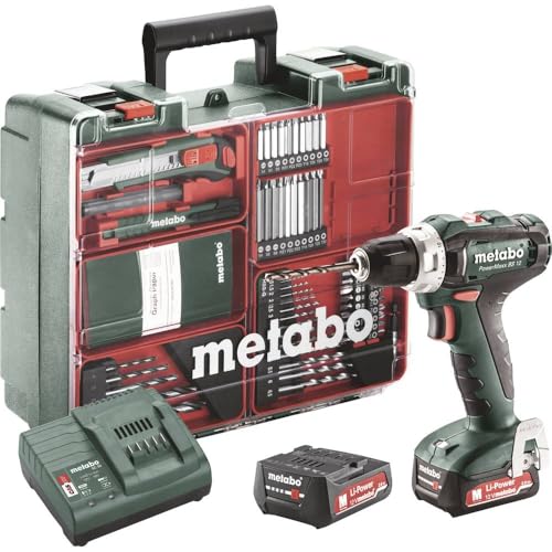 Metabo Mobile Werkstatt PowerMaxx BS 12 mit Akkus von metabo
