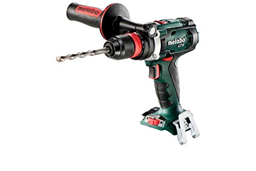 Metabo Akku-Bohrschrauber BS 18 LTX Quick (602193840) 18V ; metaBOX 145 L, Akkuspannung: 18 V, Max. Drehmoment weich: 55 Nm, Impulsmoment: 60 Nm von metabo