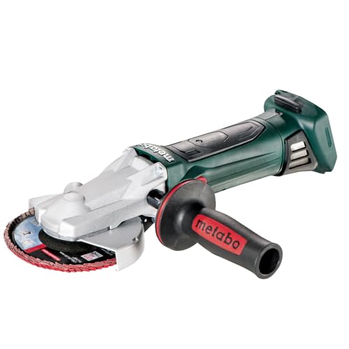 Metabo Akku-Flachkopf-Winkelschleifer WF 18 LTX 125 Quick (601306840) 18V Li-Ion (ohne Akkupack, ohne Ladegerät); metaBOX 165 L, Scheiben-Ø: 125 mm, Leerlaufdrehzahl: 8000 /min Metabo Akku-Flachkopf-Winkelschleifer WF 18 LTX 125 Quick (601306840) 18V Li-Ion (ohne Akkupack, ohne Ladegerät); metaBOX 165 L, Scheiben-Ø: 125 mm, Leerlaufdrehzahl: 8000 /min von metabo