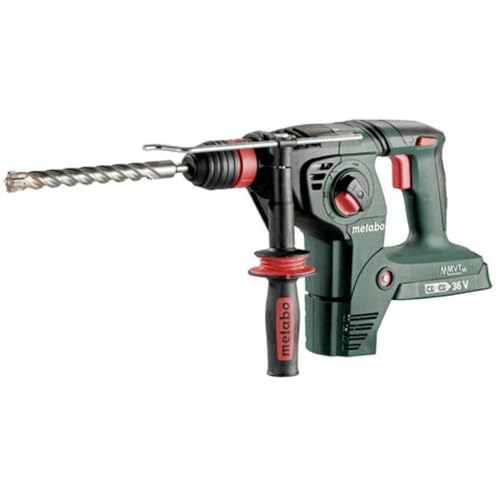 Metabo Akku-Hammer KHA 36-18 LTX 32 (600796840) 18V ; MetaLoc; mit Metabo-Quick-Wechselfutter, Akkuspannung: 18 V, Max. Einzelschlagenergie (EPTA): 3.1 J, Max. Schlagzahl: 4500 /min von metabo