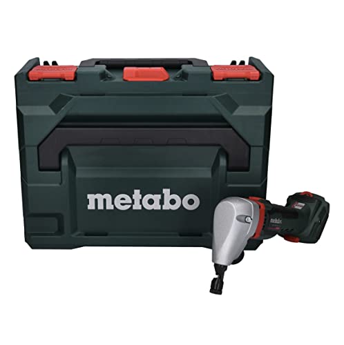 Metabo Akku-Nibbler NIV 18 LTX BL 1.6 (601614840) 18V LiHD; MetaLoc, Art des Akkupacks: LiHD , Akkuspannung: 18 V, Max. Blechdicke Stahl 400 N/mm²: 1.6 mm von metabo