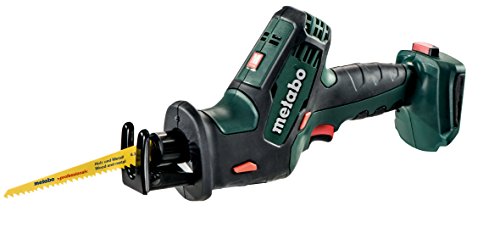 Metabo Akku-Säbelsäge SSE 18 LTX Compact (602266840) 18V ; metaBOX 145, Akkuspannung: 18 V, Hubzahl bei Leerlauf: 0 - 3100 /min, Sägeblatthub: 13 mm von metabo