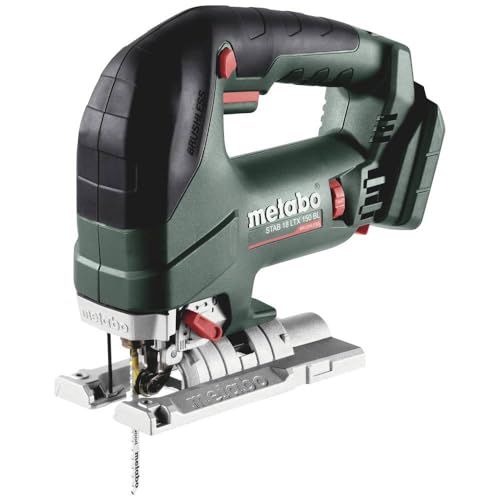 Metabo Akku-Stichsäge STAB 18 LTX 150 BL ohne Akku Metabo Akku-Stichsäge STAB 18 LTX 150 BL ohne Akku von metabo