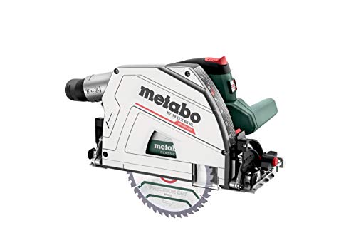 Metabo Akku-Tauchkreissäge KT 18 LTX 66 BL – 601866810 – 18 V – Mit Brushless-Motor für präzise Sägeschnitte bis 66 mm Tiefe – Inkl. Ladegerät ASC 145 und 2 x 8Ah Akkupack Metabo Akku-Tauchkreissäge KT 18 LTX 66 BL – 601866810 – 18 V – Mit Brushless-Motor für präzise Sägeschnitte bis 66 mm Tiefe – Inkl. Ladegerät ASC 145 und 2 x 8Ah Akkupack von metabo