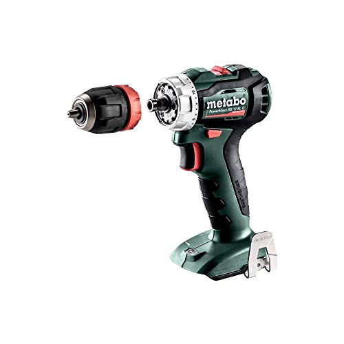 Metabo Akkuschrauber PowerMaxx BS 12 BL Q (601039840) 12V Li-Ion in metaBOX 118 von metabo