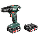 Metabo BS 14,4V + 2x Akku + Koffer Akku-Bohrschrauber von metabo