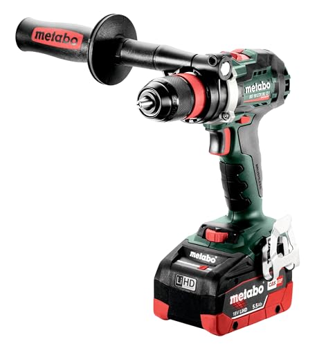 Metabo BS 18 LTX BL Q I Akku-Bohrschrauber 18V 2x LiHD- Ladegerät ASC 145- Kunststoffkoffer 602359770 von metabo