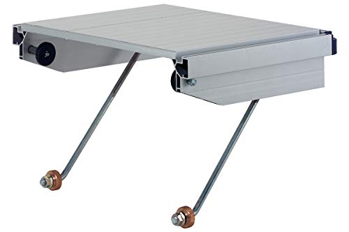 Metabo Baukreissäge BKS 400 Plus - 4,2 DNB (0104004000) Karton; (montiert), für Drehstrom, Abmessungen: 1830 x 750 x 1020 mm, Tischgröße: 1030 x 660 mm, Max. Schnittbreite mit Parallelanschlag: 300 mm von metabo