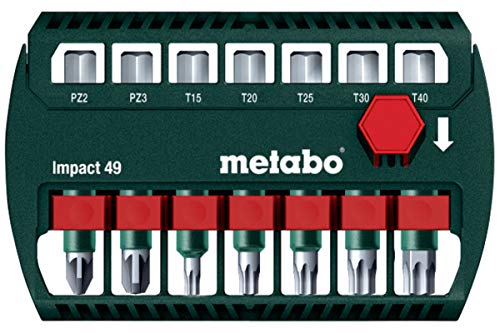 Metabo Bit-Box Impact 7-teilig, 49 mm, 628850000 von metabo