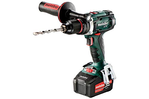 Metabo Bohrschrauber BS 18 LTX Impuls Akku-Pistole, Bohrung, lösen, 6,5 cm, 1,3 cm, 110 Nm, 500 RPM) von metabo