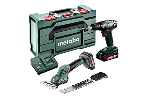 Metabo Combo Set 2.2.5 18V BS+SGS LTX Q von metabo