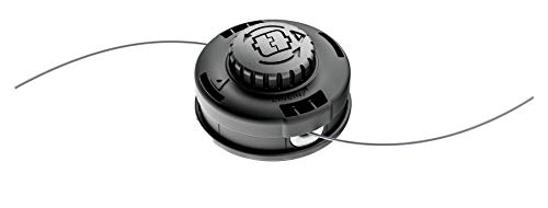metabo Ersatzspule mit Faden - 4 m, Ø 2 mm - Zweifädig für Rasentrimmer & Freischneider - Werkzeugloser Fadenwechsel - Für FSD/FSB 36-18 LTX BL 40, RTD 18 LTX BL 30, MA-FS 40 - Gewinde M10 x 1,25 LH von metabo