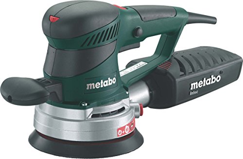 Metabo Exzenterschleifer SXE 450 TurboTec (600129700) metaBOX 215, Durchmesser des Stütztellers: 150 mm, Leerlaufdrehzahl: 4200 - 11000 /min, Nennaufnahmeleistung: 350 W von metabo