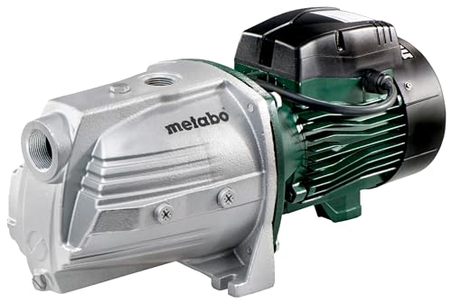 Metabo Gartenpumpe P 9000 G (600967000) Karton, Nennaufnahmeleistung: 1900 W, Max. Fördermenge: 9000 l/h, Max. Förderhöhe: 51 m von metabo